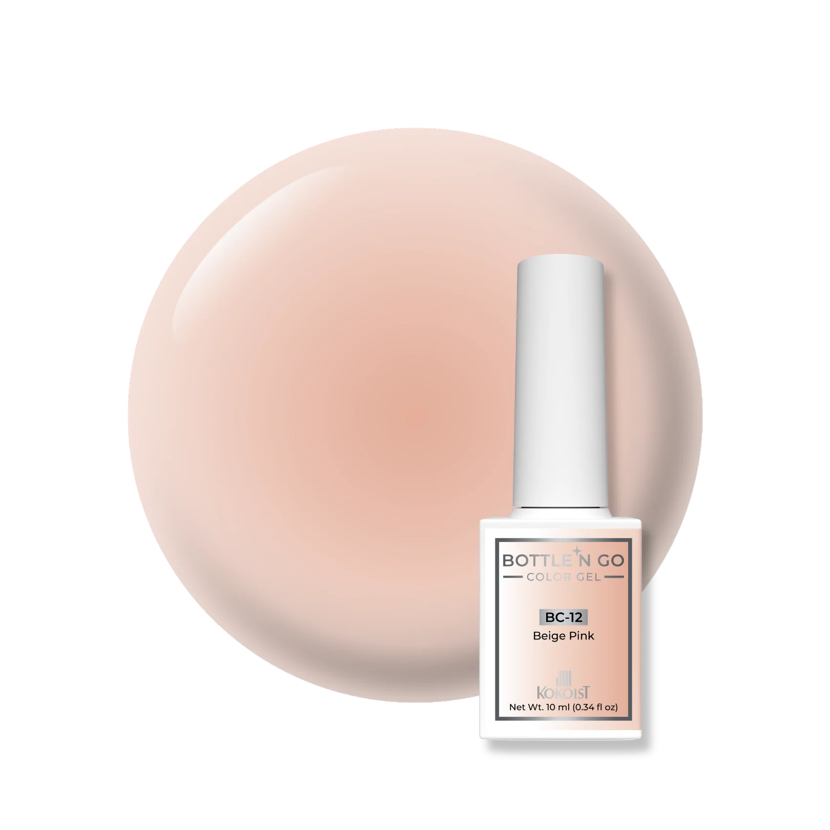 Bottle 'N Go BC-12 Beige Pink