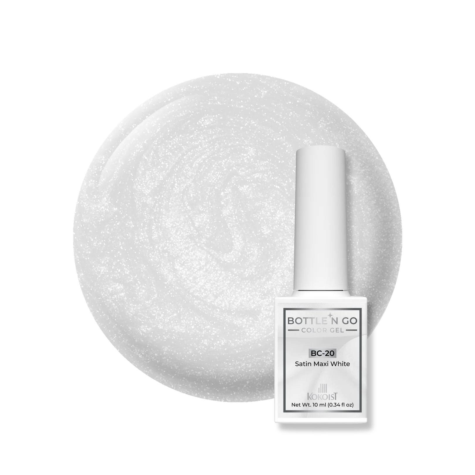 Bottle 'N Go BC-20 Satin Maxi White