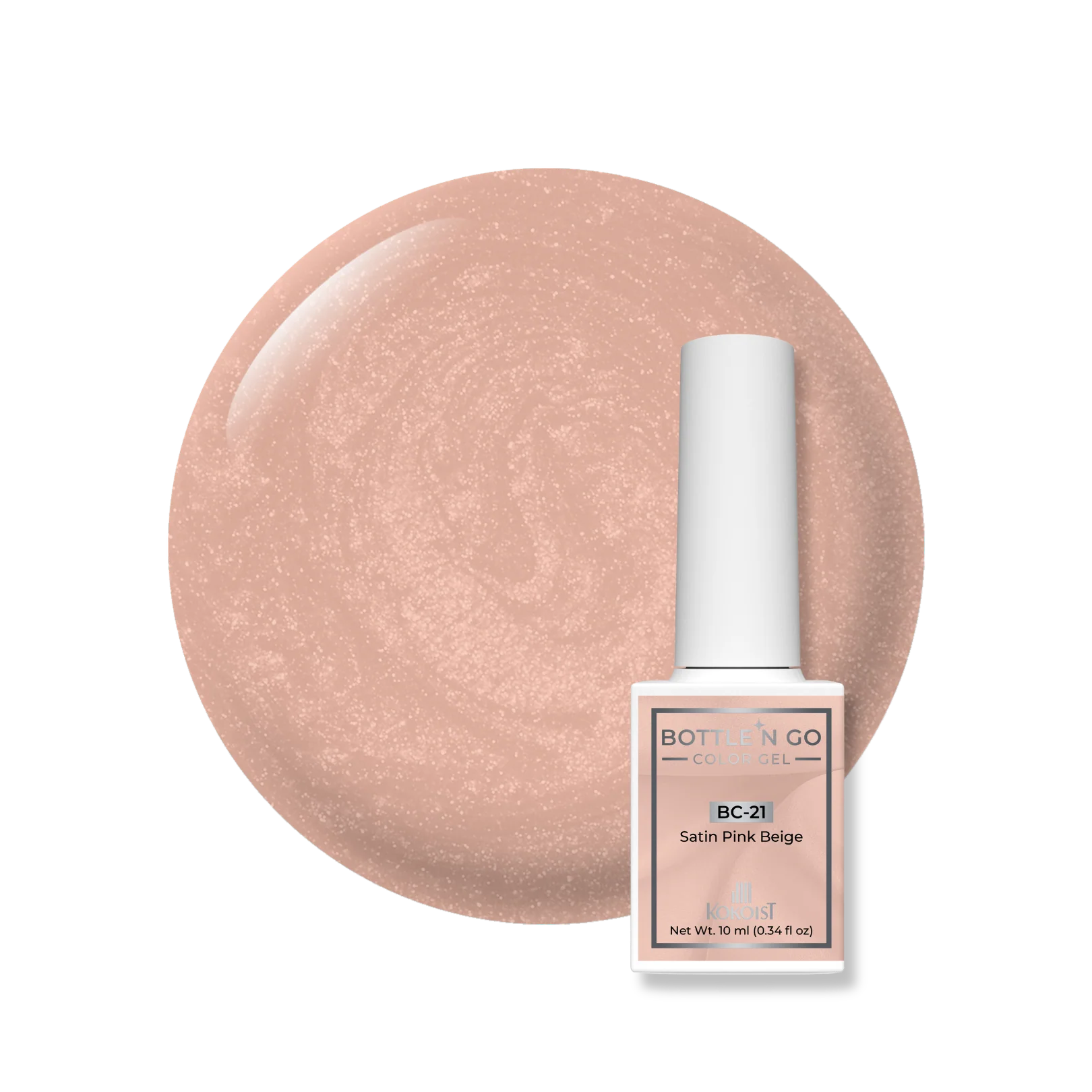 Bottle 'N Go BC-21 Satin Pink Beige