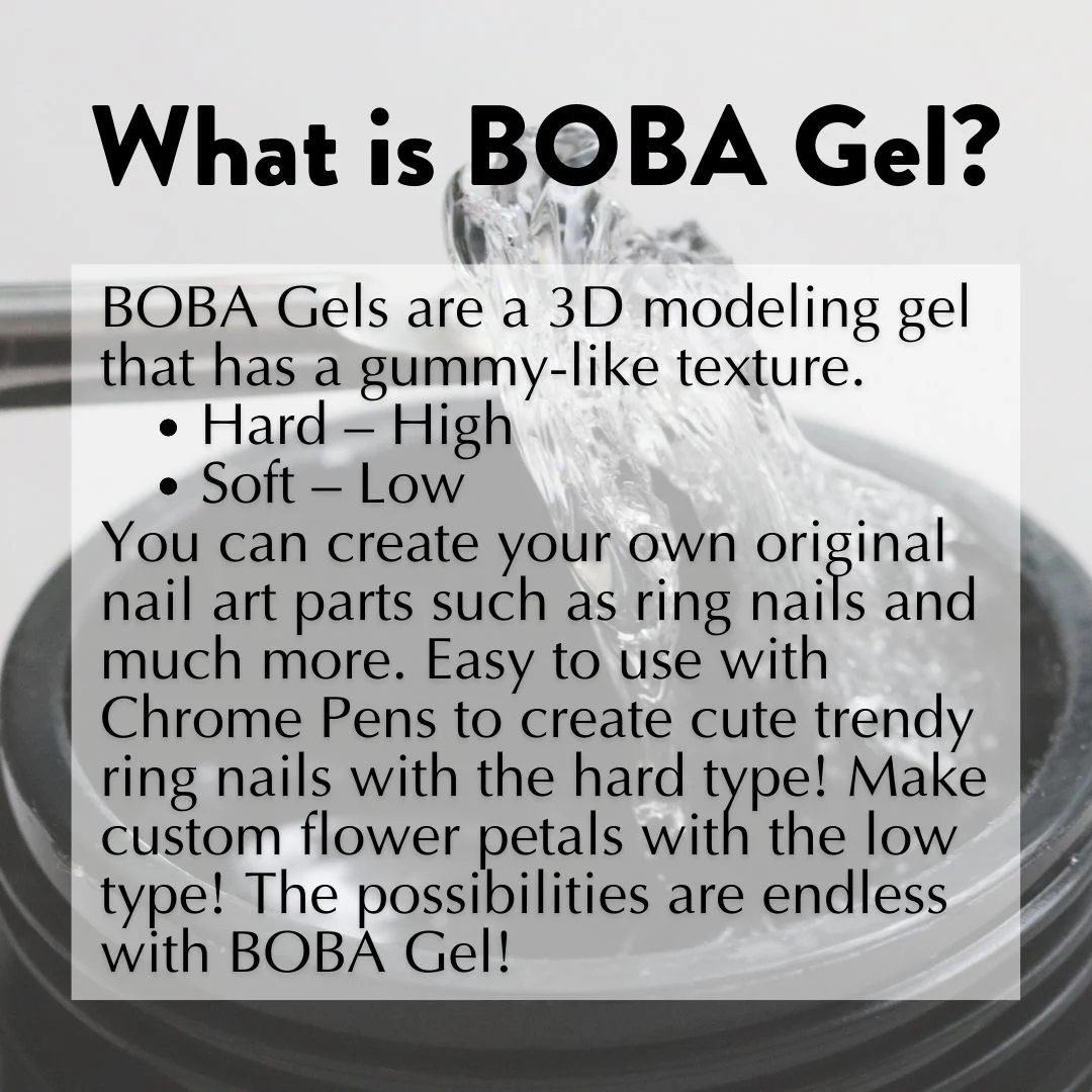 Boba Gel HIGH VISCOSITY TYPE 10g (UV Gel) - Image 3