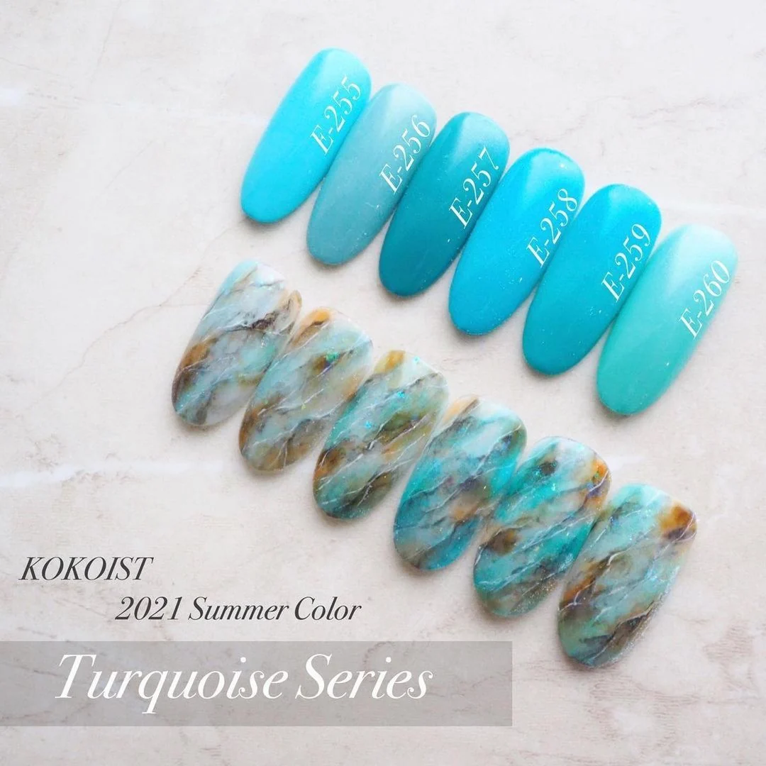 E-255 Istanbul Turquoise - Image 3
