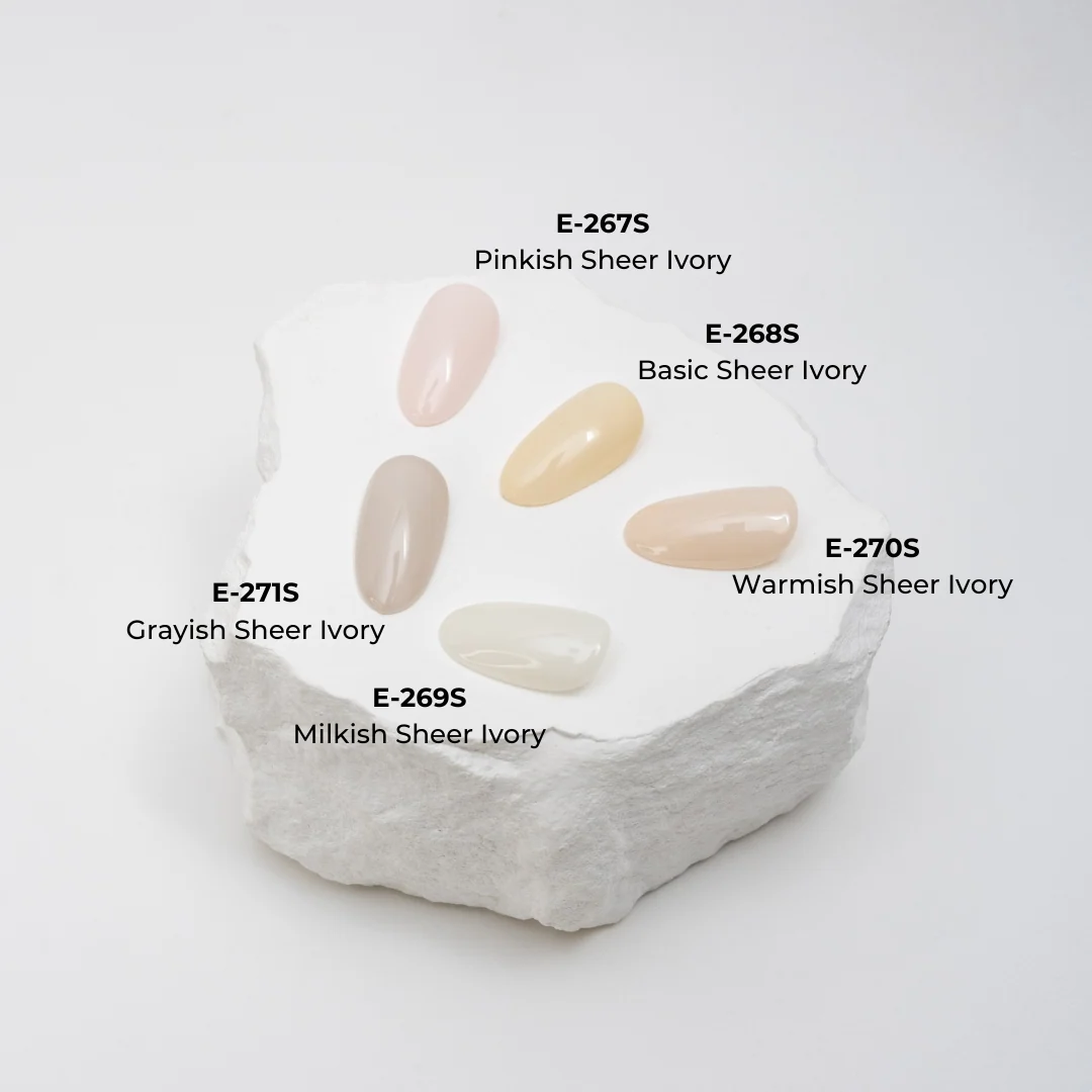 E-270S Warmish Sheer Ivory - Image 3