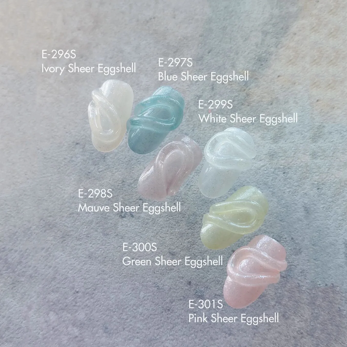 E-296S Ivory Sheer Eggshell - Image 3