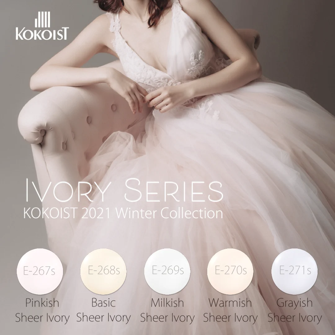 Ivory Series  E267-E271 - Image 3