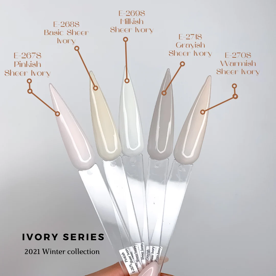 Ivory Series  E267-E271 - Image 4