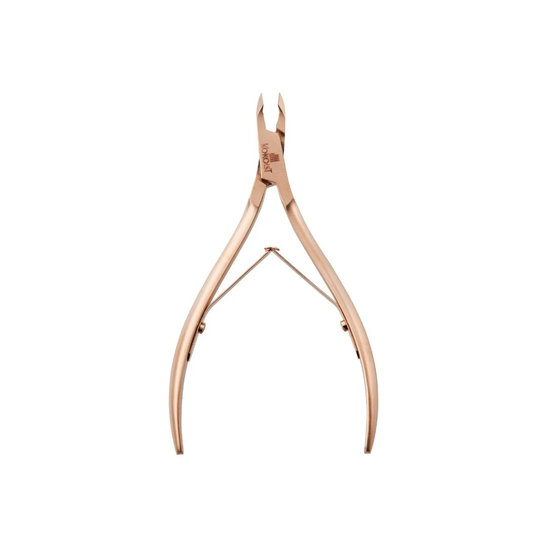 KOKOIST Cuticle Nipper Pink Gold - Image 3