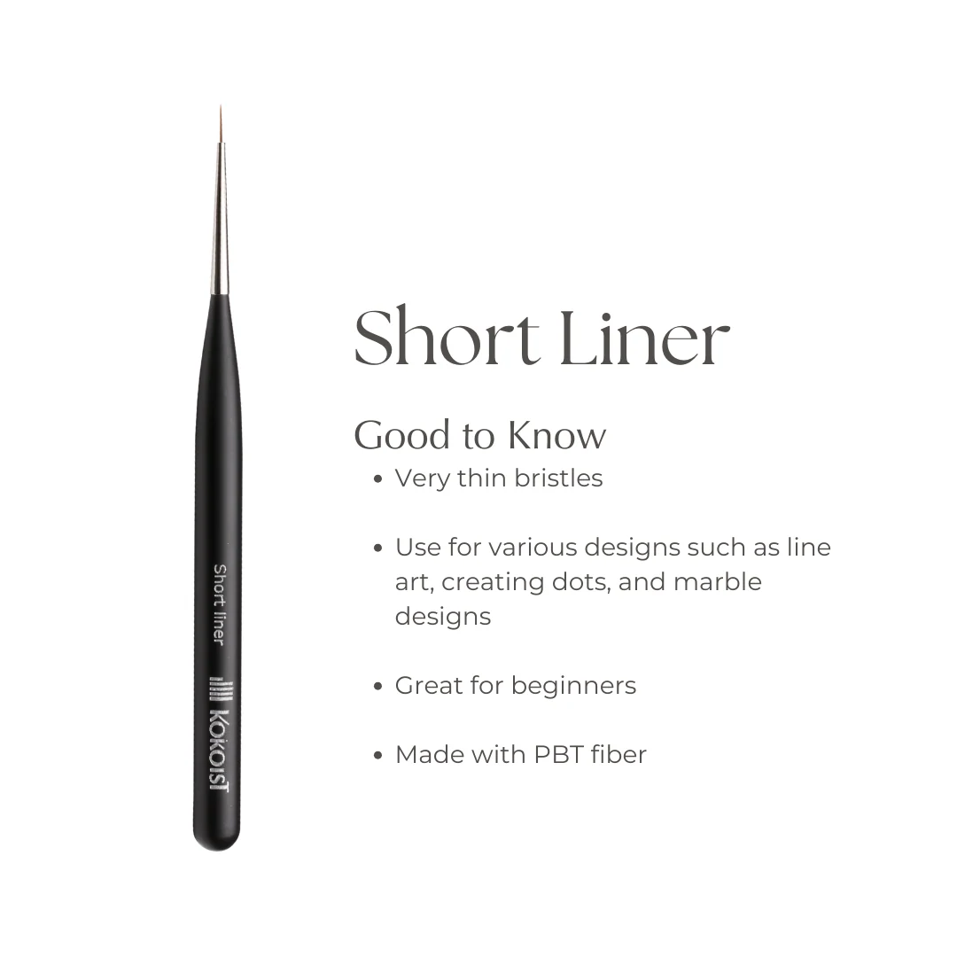 Short Liner Brush - Image 3