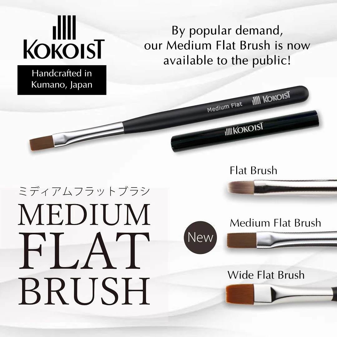 Medium Flat Brush - Image 6