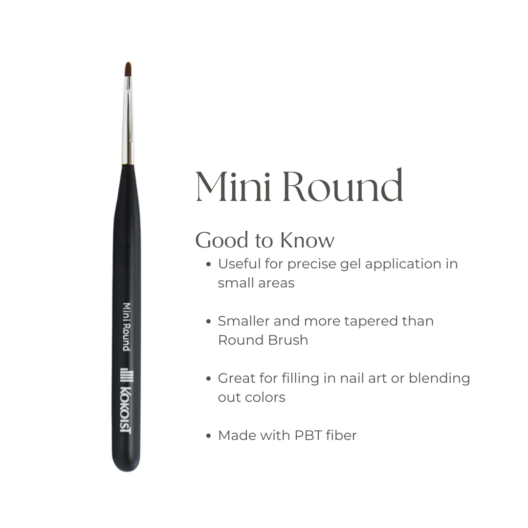 Mini Round Brush - Image 3