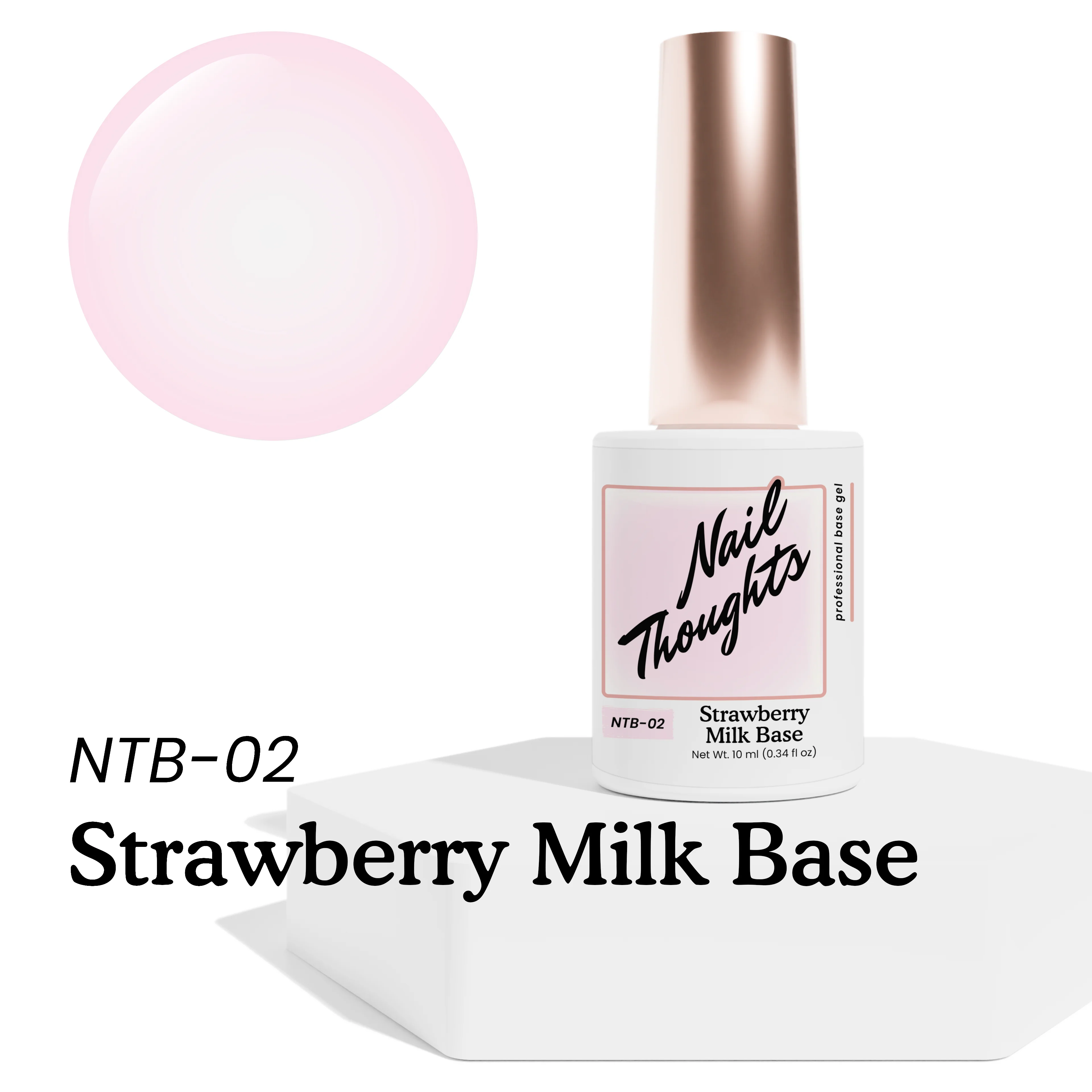 NTB-02 Strawberry Milk Base