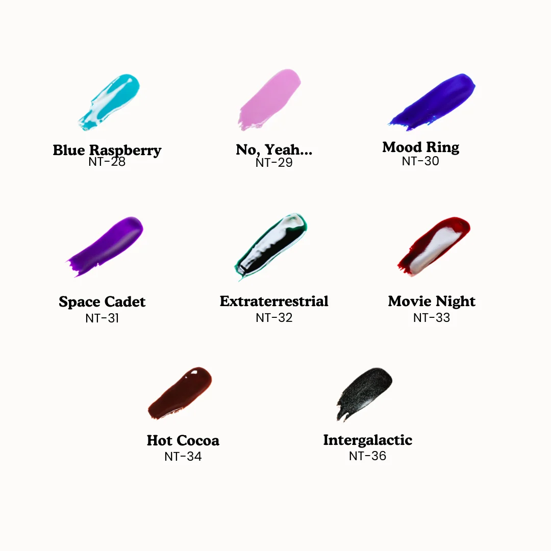 Nail Thoughts Color Gel Collection VOLUME 2 - Image 3
